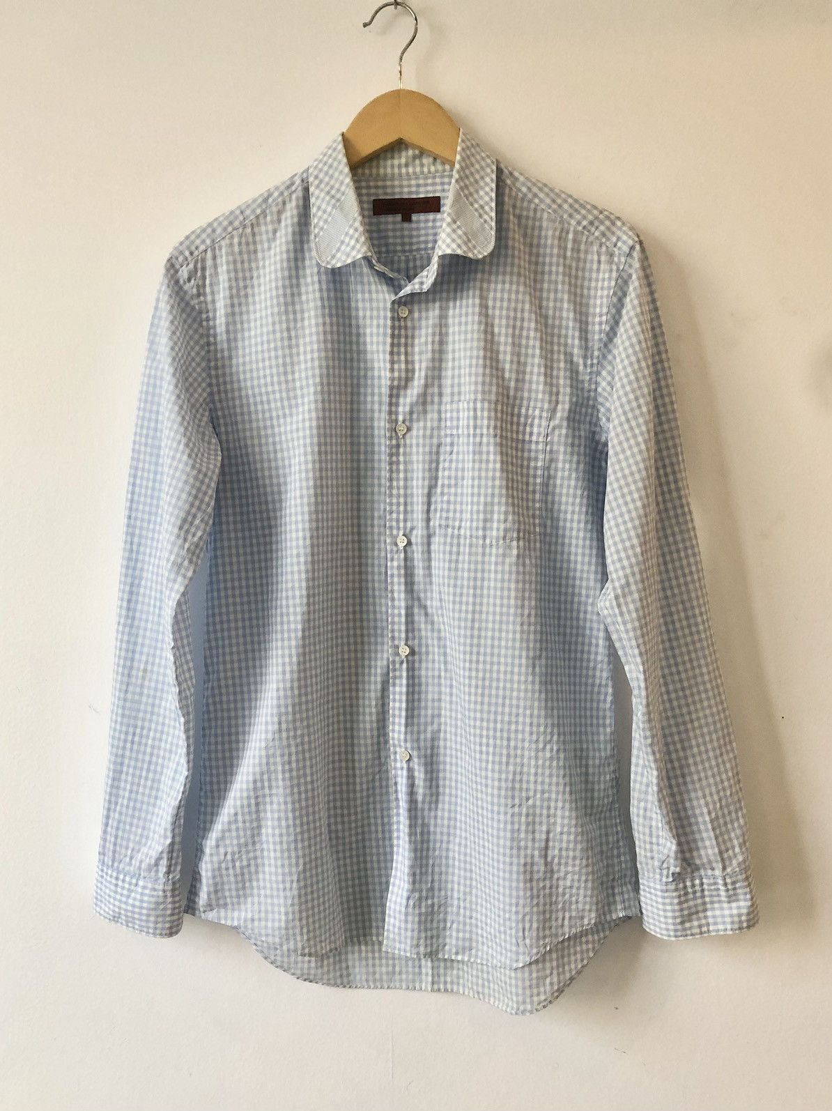 Comme des Garcons Homme Deux Gingham shirt Size US L / EU 52-54 / 3 - 1 Thumbnail