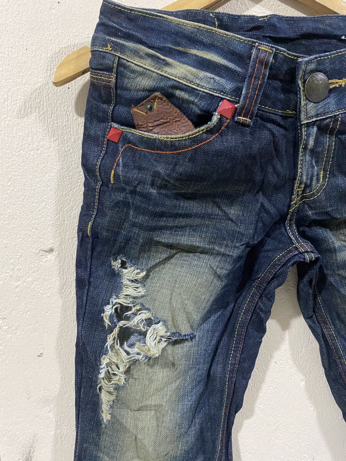 Le Grande Bleu (L.G.B.) D.i.a Short Denim Size US 29 - 3 Thumbnail