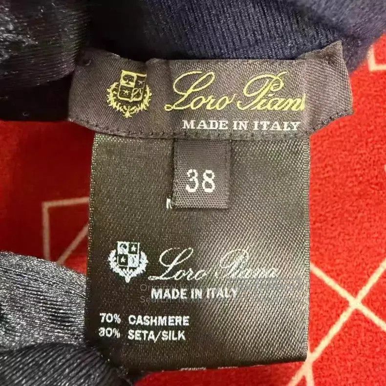 Loro Piana Loro Piana Solid Color Cashmere and Silk Pleated Long Skir Size 25" / US 0 / IT 36 - 3 Thumbnail
