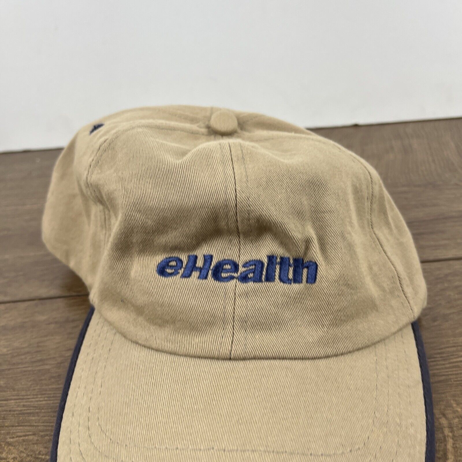 Other eHealth Hat E Health Hat Tan Brown Hat Adjustable Snapback A Size ONE SIZE - 7 Thumbnail