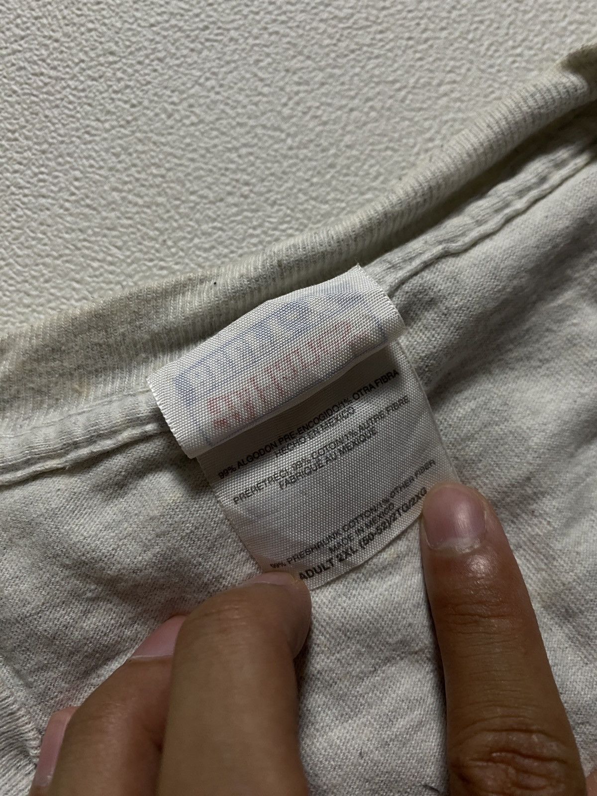Hanes Hannes Vintage United States Special Operations Command Size US XL / EU 56 / 4 - 5 Thumbnail