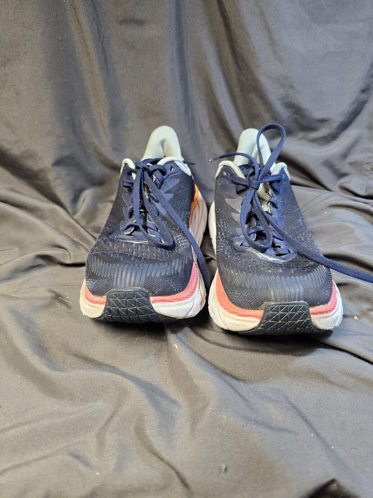 Hoka Hoka One One Clifton 7 Blue Running Shoes Women's Sz 6.5 Size US 6.5 / IT 36.5 - 2 Thumbnail
