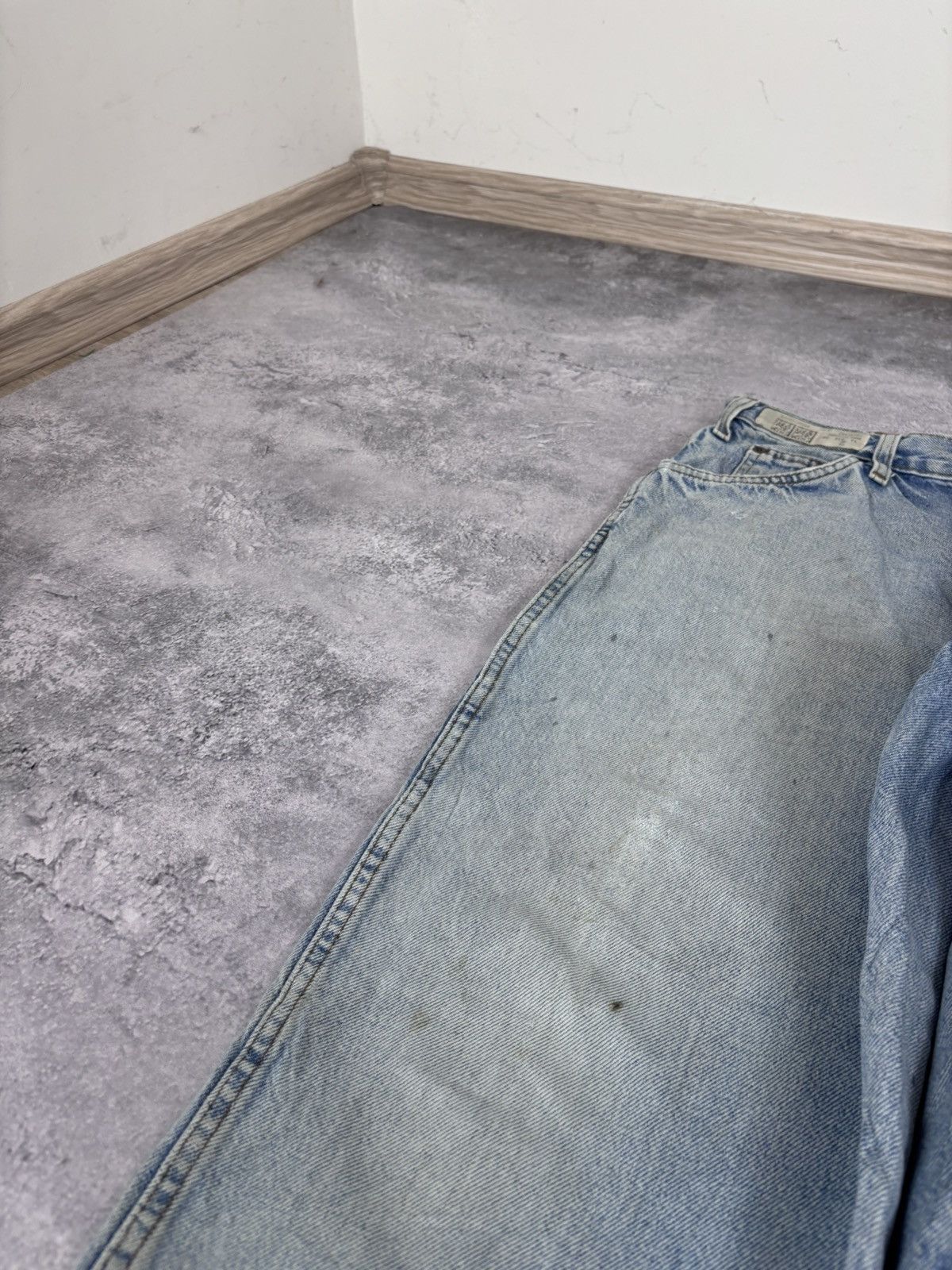 Dickies Dickies Men’s Denim Jeans Faded Light Blue Distressed Size US 38 / EU 54 - 13 Thumbnail