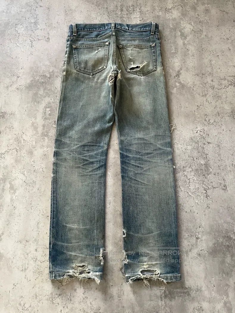 Helmut Lang HELMUT LANG My Era Denim Jeans Size US 30 / EU 46 - 5 Thumbnail
