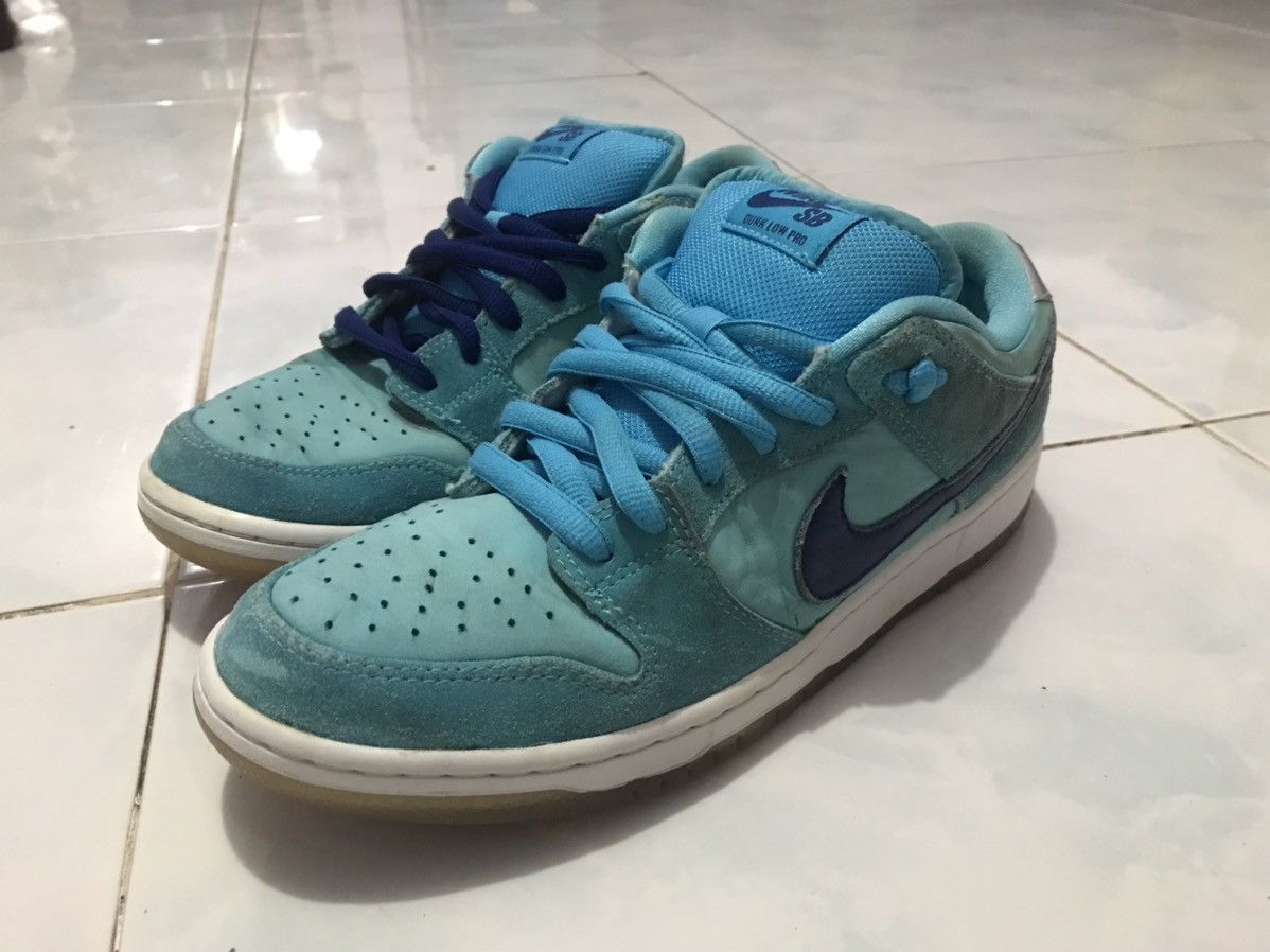 image of Nike Sb Dunk Low ‘Blue Fury’ Shoes, Men's (Size 9.5)