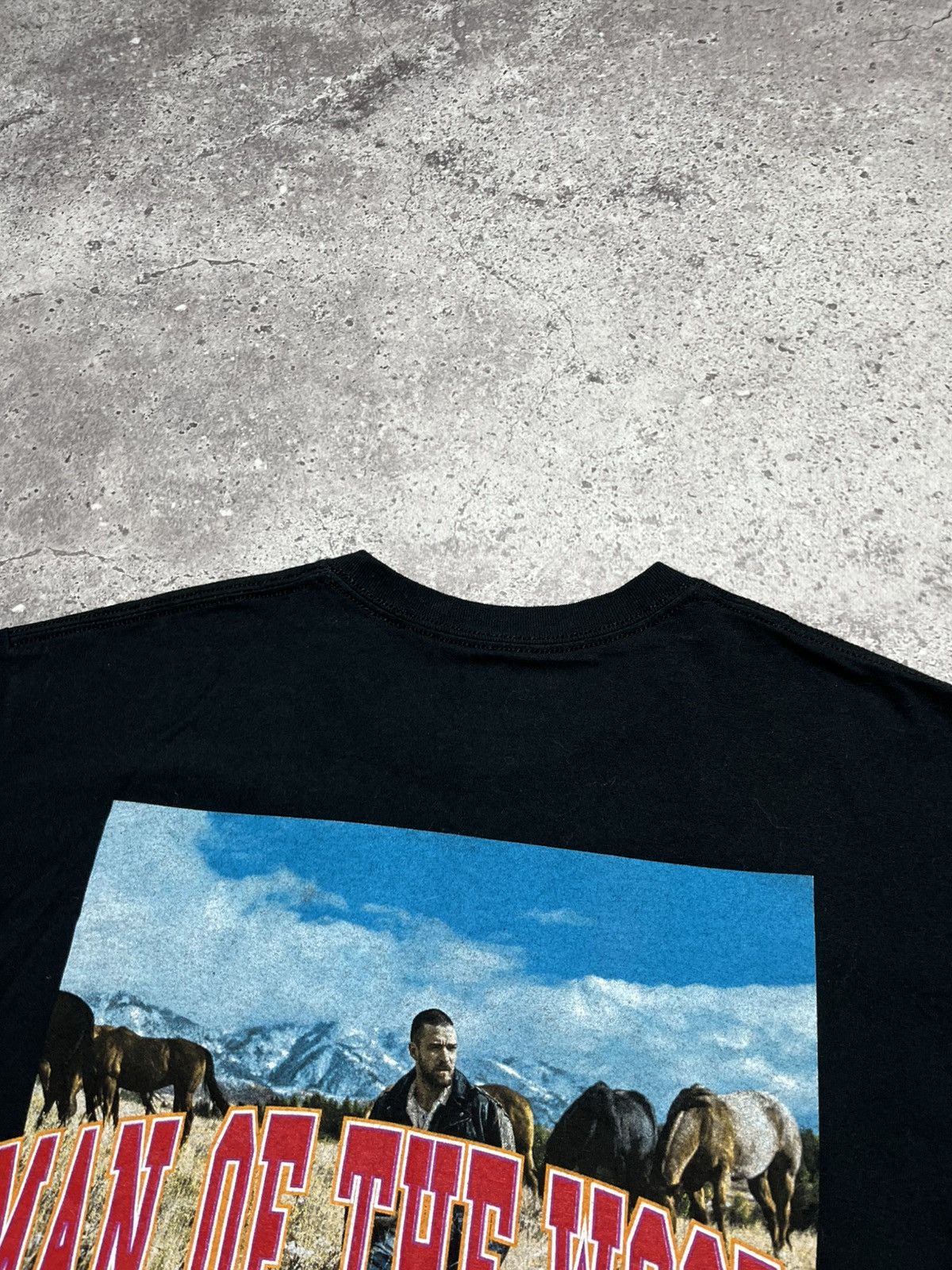 Heron Preston Justin Timberlake x Heron Preston 2018 Tour Man of the World Size US L / EU 52-54 / 3 - 7 Thumbnail