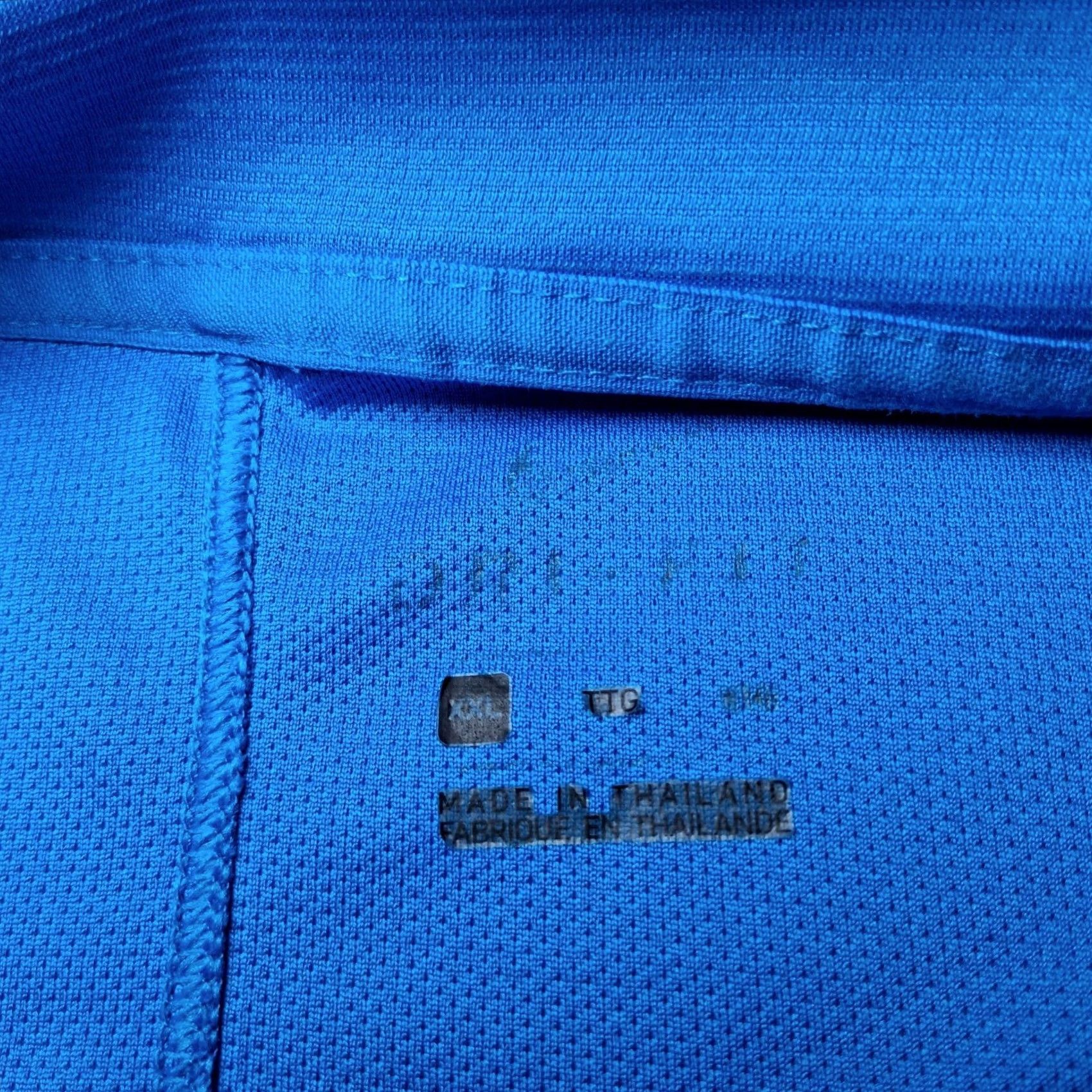 Nike Nike Dri Fit Polo Shirt XXL Blue Stretch Performance AIRBUS Military Aviation Mens Size US XXL / EU 58 / 5 - 5 Thumbnail