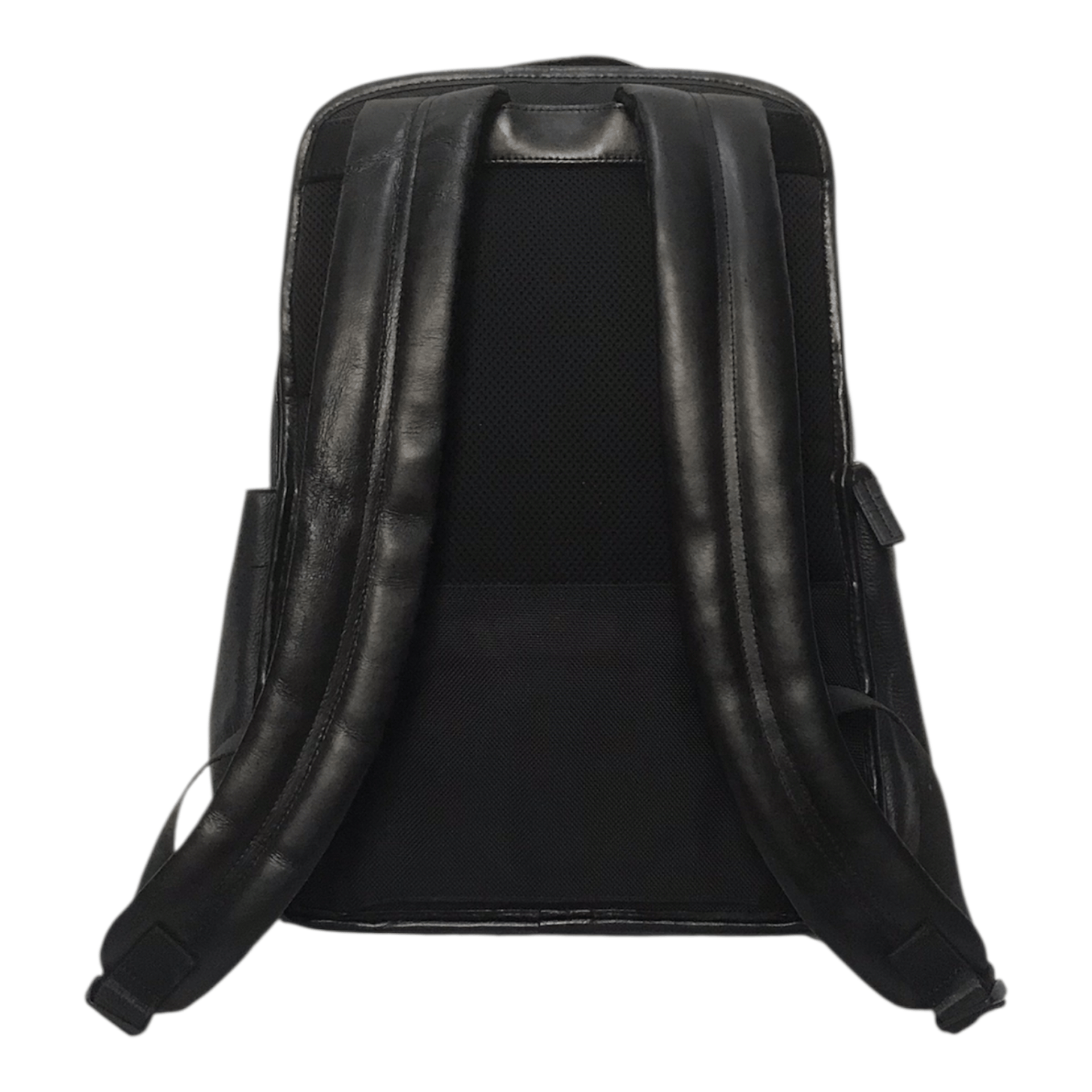 Tumi Tumi Leather Dark Blue Bagpack Size ONE SIZE - 10 Thumbnail