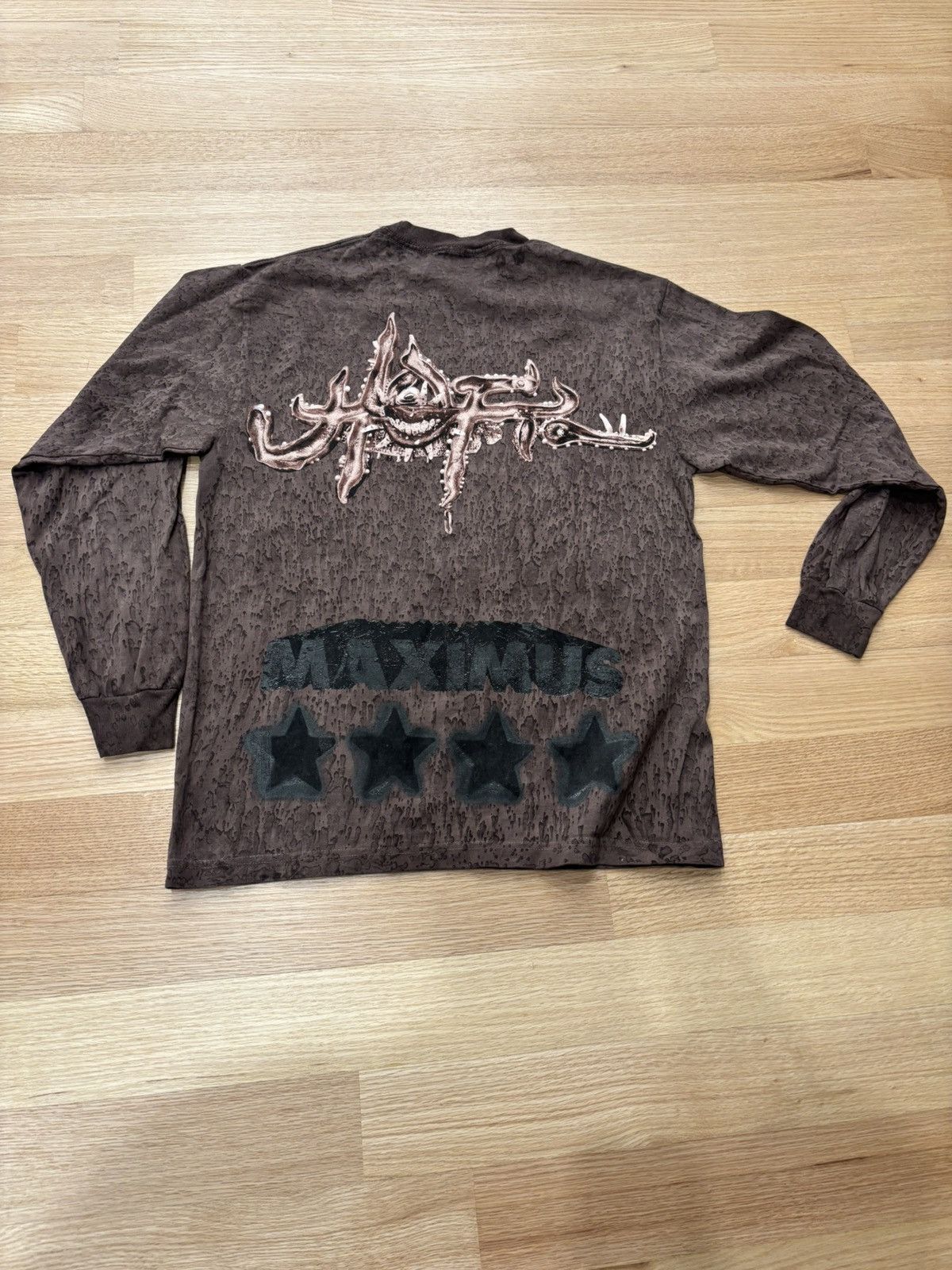Travis Scott Travis Scott circus Maximus tour long sleeve exclusive shirt Size US M / EU 48-50 / 2 - 2 Thumbnail