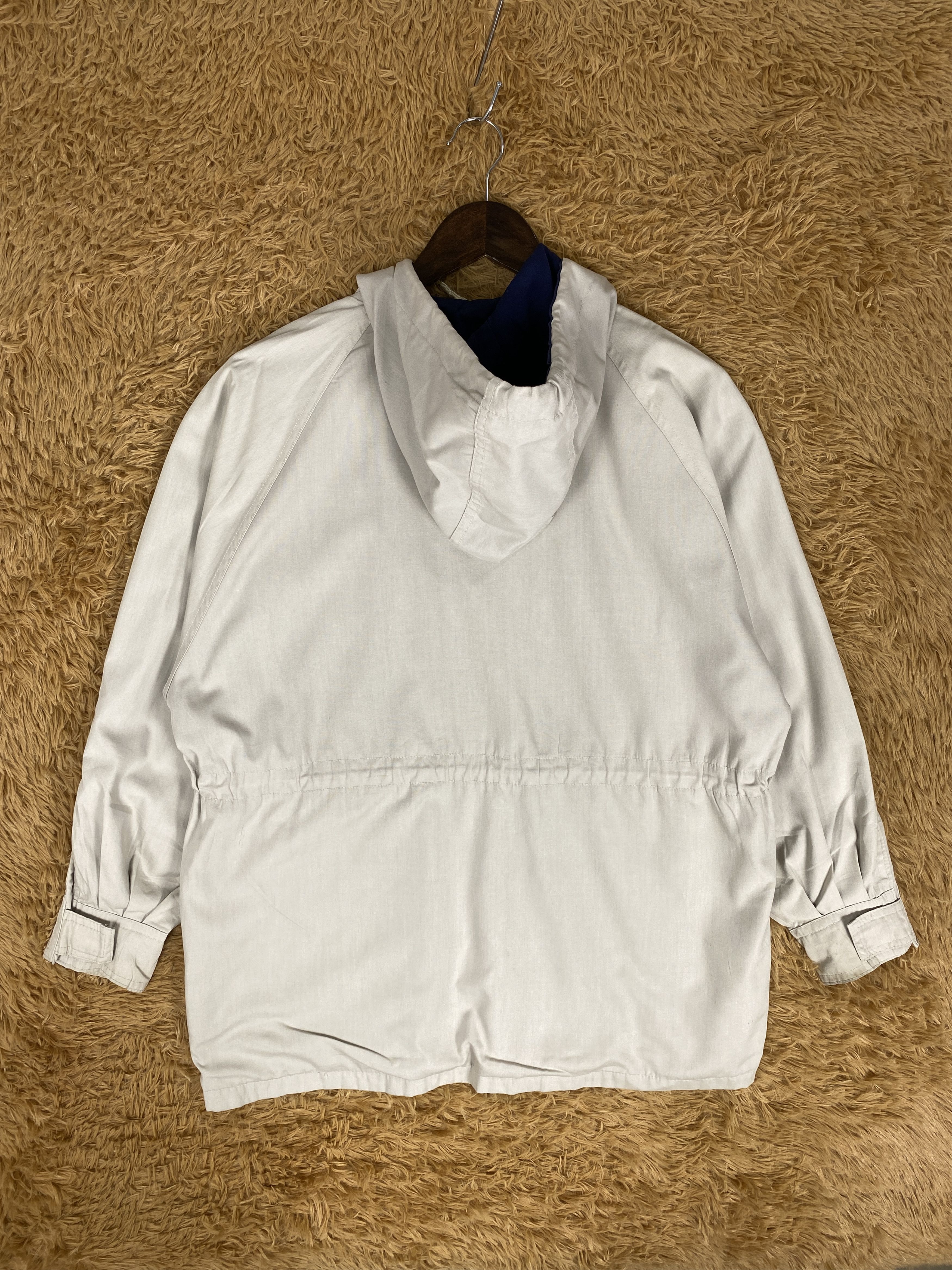Vintage Vintage Polarfleece Hoodie Long Jacket J2258 Size US M / EU 48-50 / 2 - 7 Thumbnail