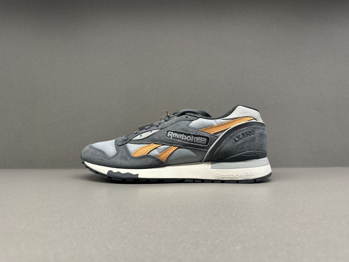 Reebok Reebok LX 8500 Pure Grey Orange Size US 8 / EU 41 - 5 Thumbnail