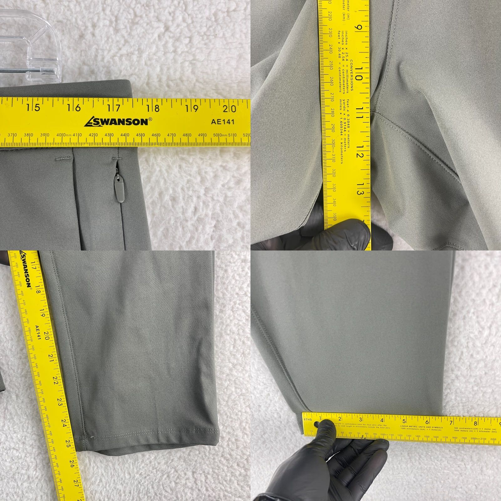 Lululemon Lululemon Commission Pant Mens Flat Front Straight Leg Classic Gray Size 34 Pants Reg Regular City Preppy Sports 34 Mens Size US 34 / EU 50 - 8 Thumbnail