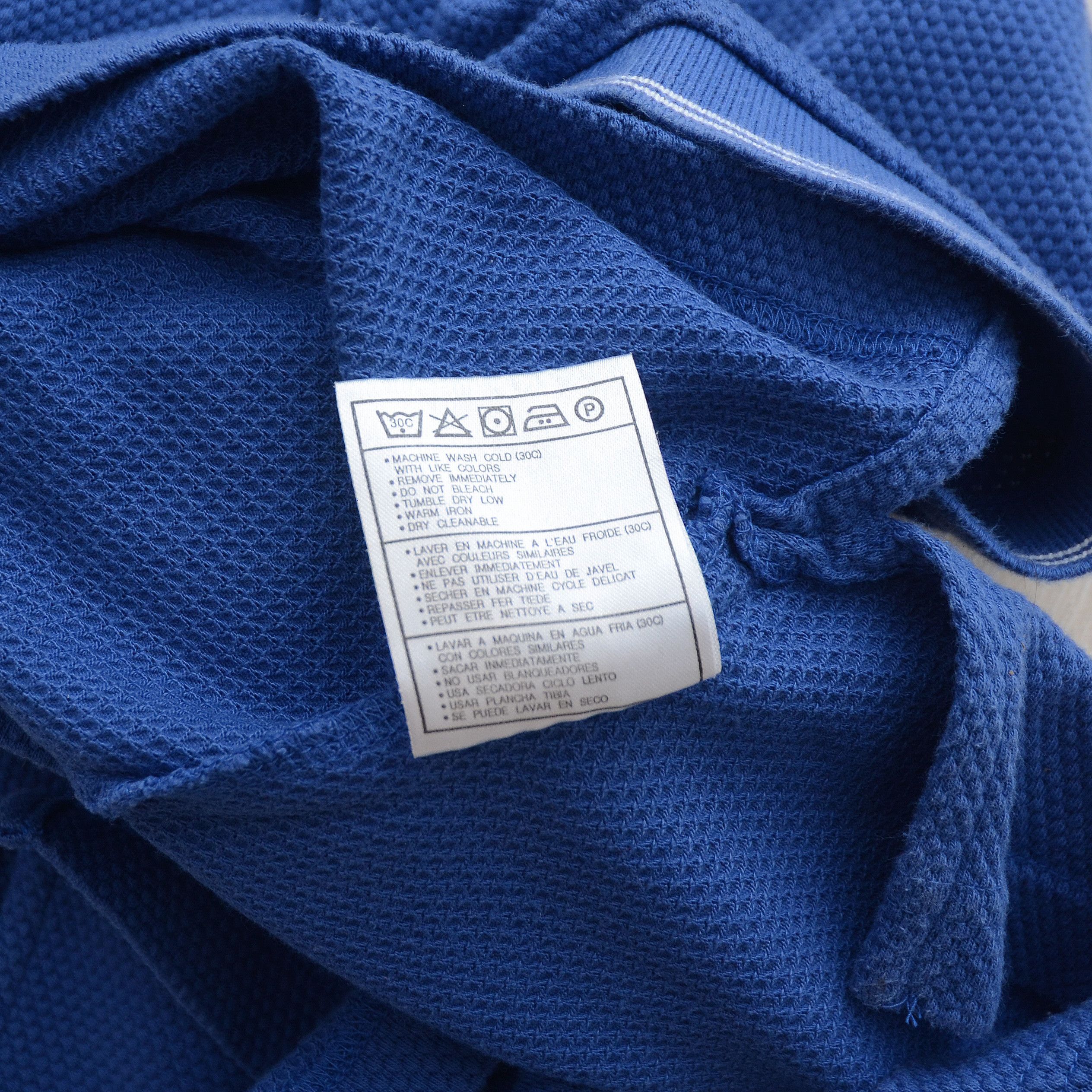 Nike Vintage Nike Team Fit Dry Duke Blue Devils Polo Shirt Blue Size US XXL / EU 58 / 5 - 10 Thumbnail