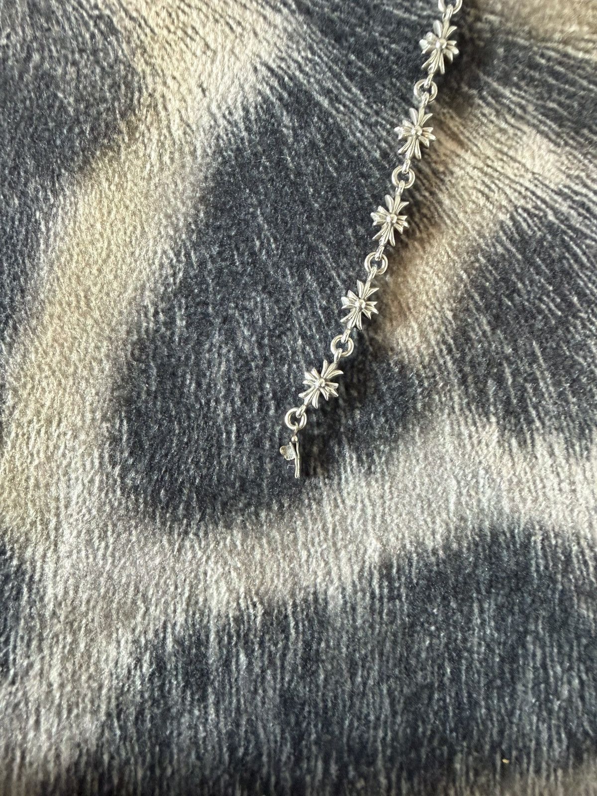 Chrome Hearts Chrome Hearts Tiny E Bracelet in Silver - 12 Links Size ONE SIZE - 3 Thumbnail