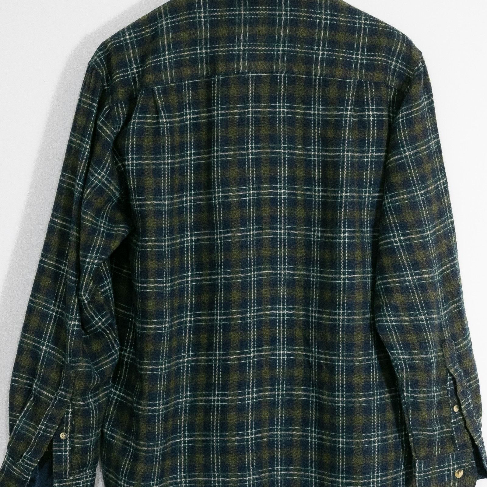 David Taylor Vintage 90s David Taylor Acrylic Flannel Button Shirt Medium Size US M / EU 48-50 / 2 - 7 Thumbnail