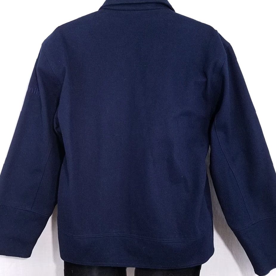 Vintage VINTAGE Fox Family Studio Jacket Network Executive Crew Made In USA Mens M Blue Bomber Jacket Size US M / EU 48-50 / 2 - 4 Thumbnail