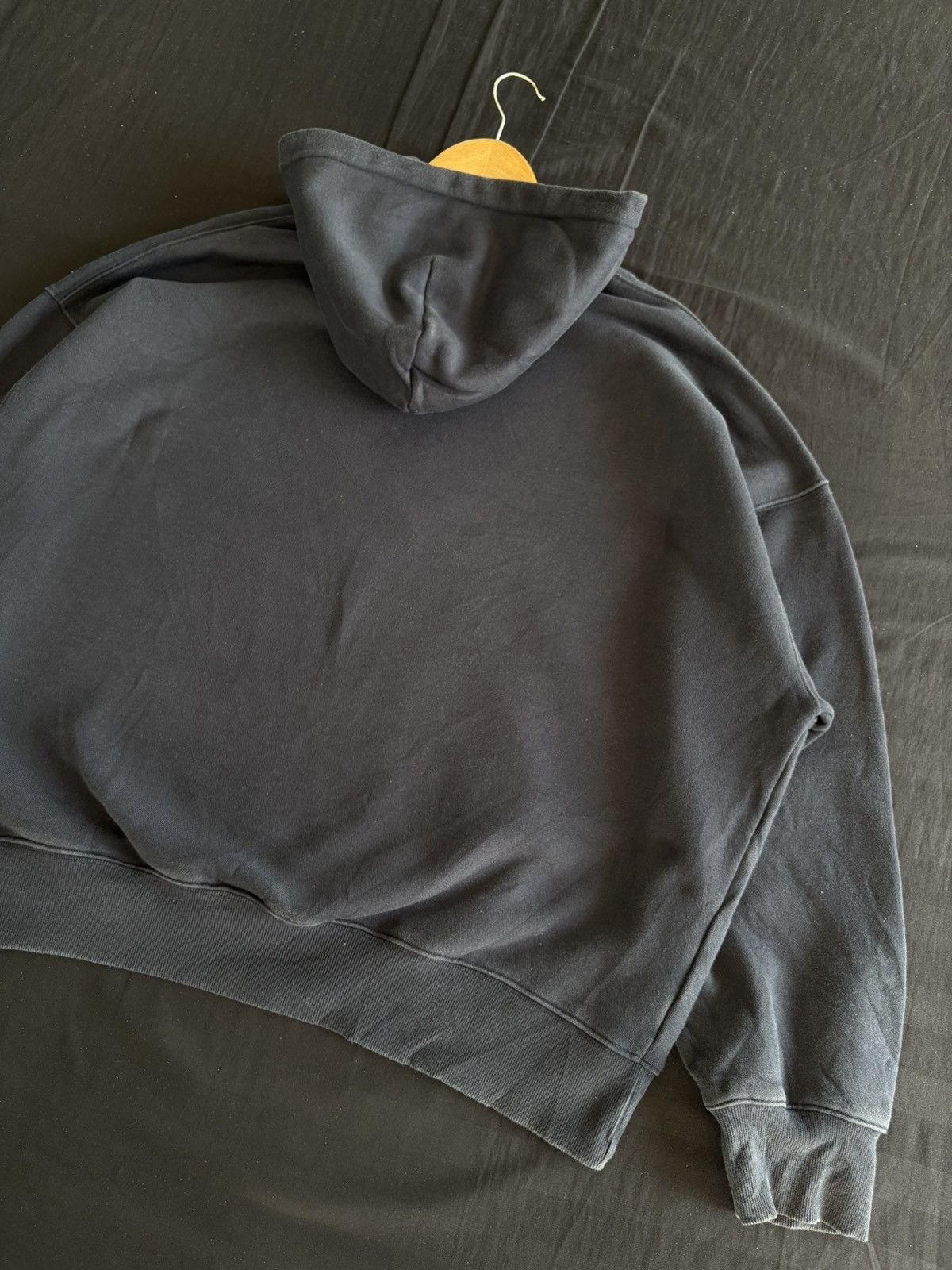 Japanese Brand Vintage Bullshit Skull By Pure Too Baggy Hoodie Sweatshirt Size US XL / EU 56 / 4 - 9 Thumbnail