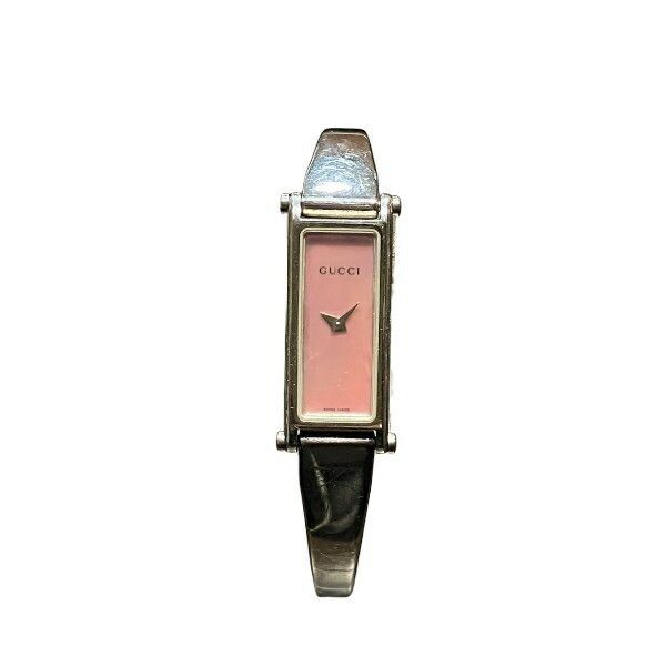 Gucci Gucci Gucci 1500L Stainless Steel Watch Metal Quartz 1500L Size ONE SIZE - 1 Thumbnail