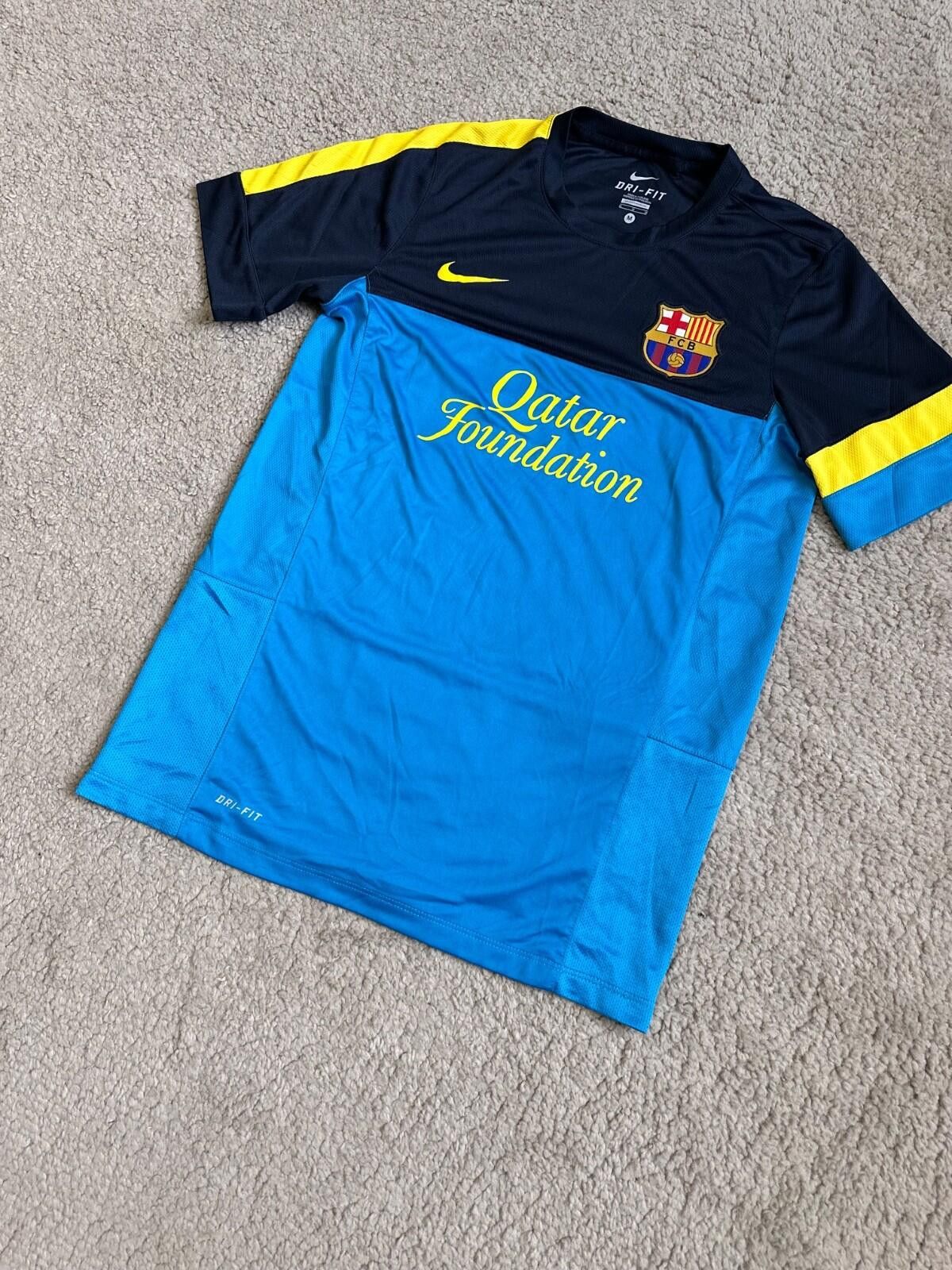 Nike BARCELONA 2012/13 TRAINING FOOTBALL SHIRT NIKE SOCCER JERSEY Size US M / EU 48-50 / 2 - 2 Thumbnail