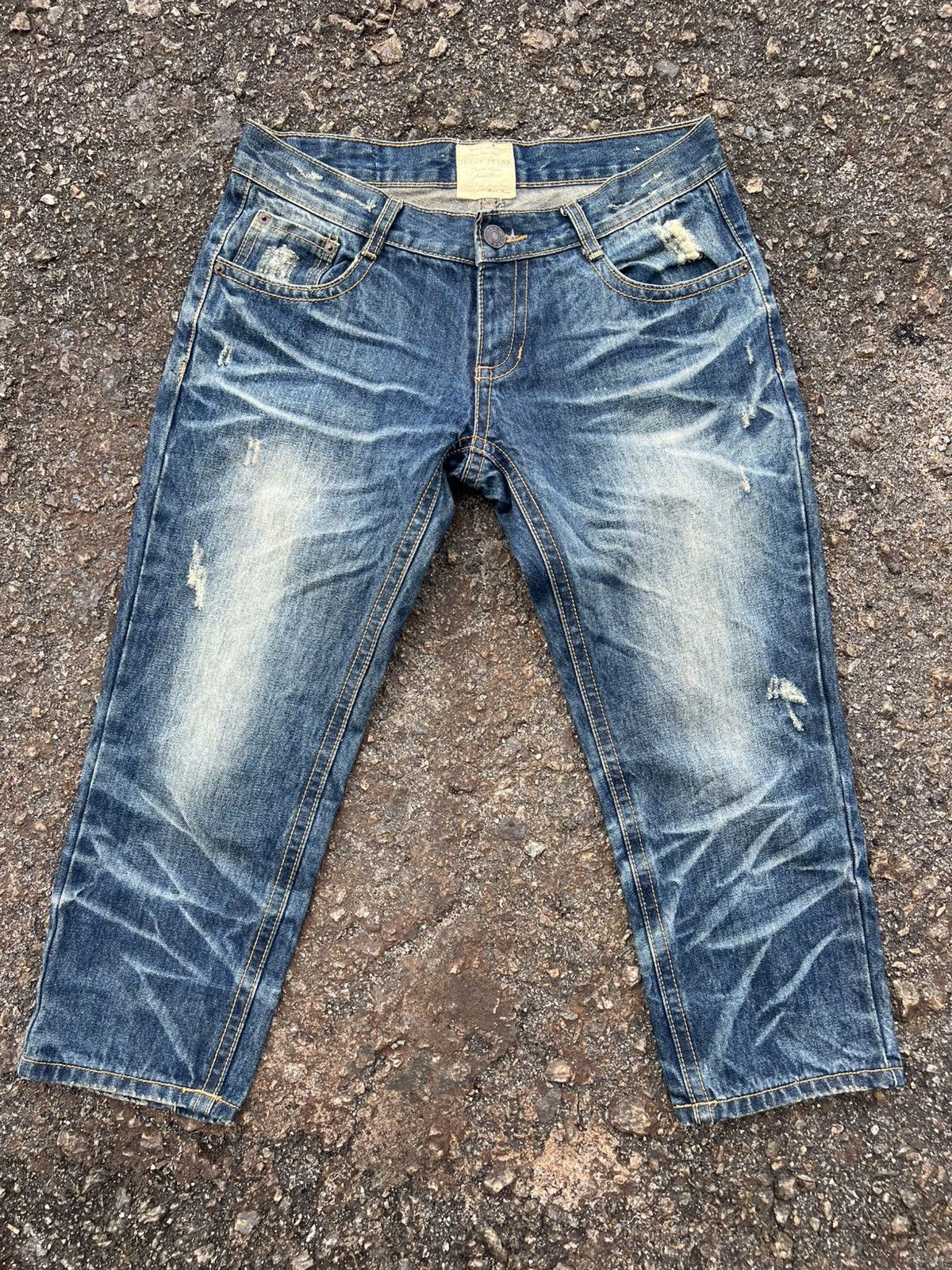 Other Irene Distressed Jean Size US 33 - 1 Thumbnail