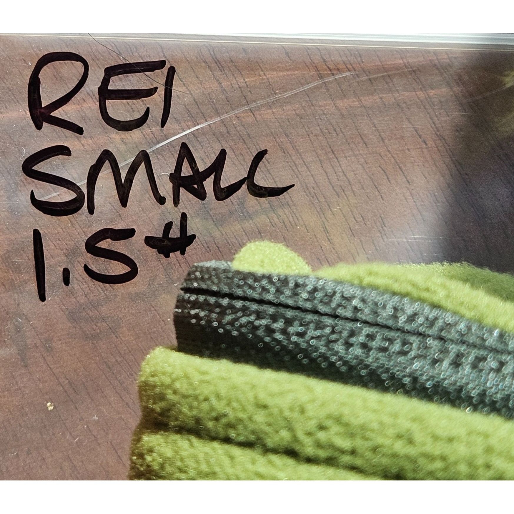 Rei REI Women’s Softshell Fleece Jacket Green Size M Hiking Athf Size M / US 6-8 / IT 42-44 - 14 Thumbnail