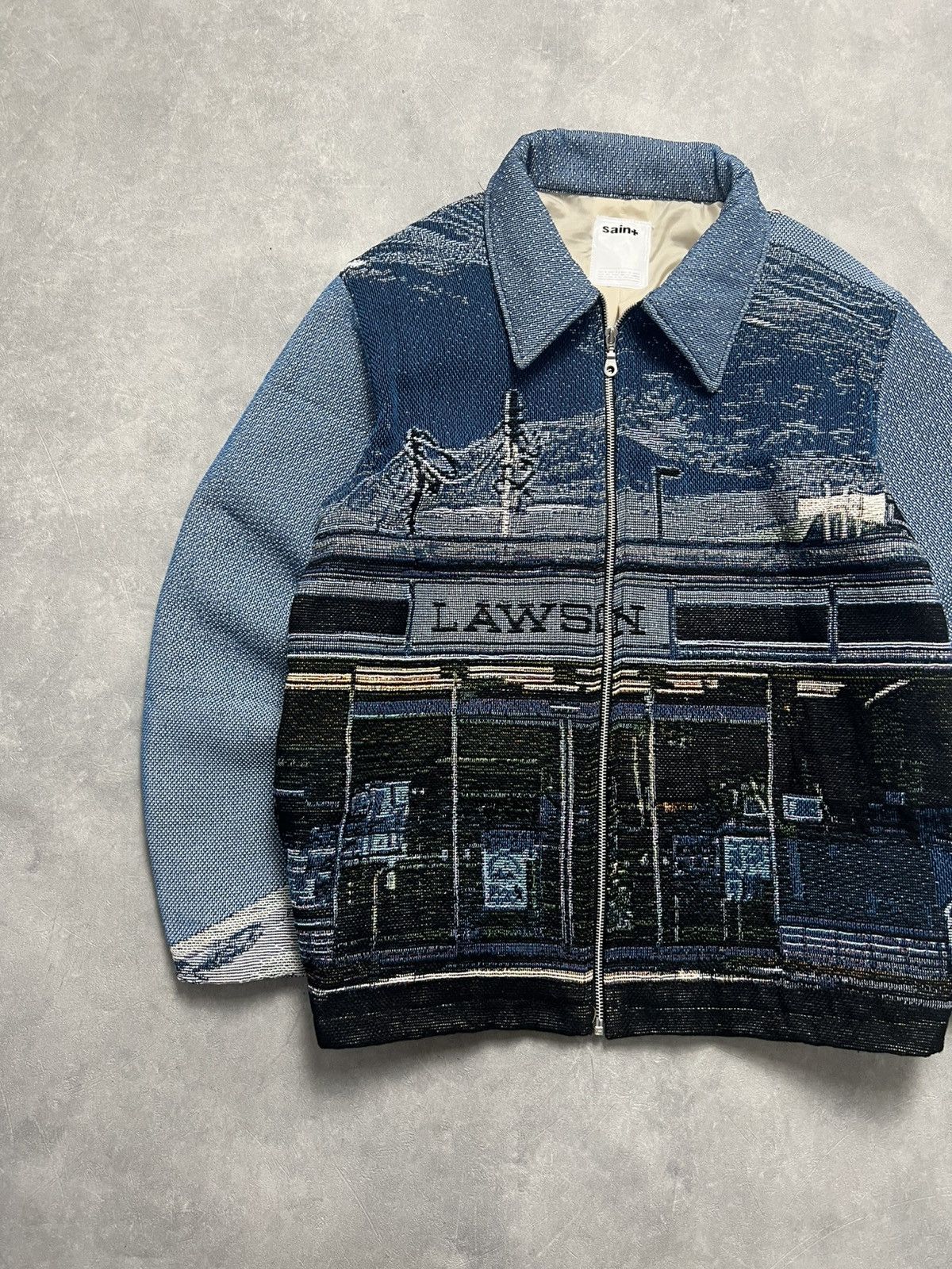 Other Reworked Tapestry Blanket Jacket Lawson Size US L / EU 52-54 / 3 - 4 Thumbnail