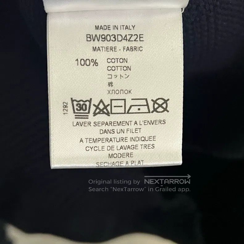 Givenchy Givenchy Logo Pattern Round Neck Loose Long Sleeve Sweater Size US M / EU 48-50 / 2 - 5 Thumbnail