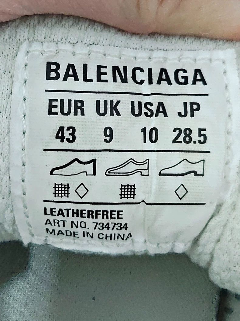 Balenciaga Balenciaga Low-cut lace-up shoes 2502-Nextarrow Size US 10 / EU 43 - 8 Thumbnail