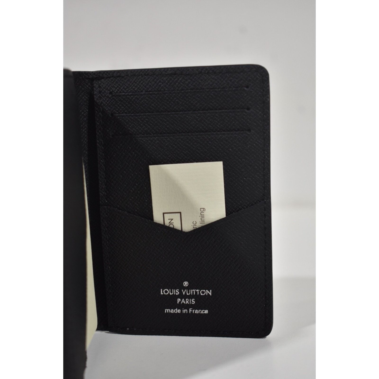 Louis Vuitton Louis Vuitton Silver Monogram Pocket Organizer Wallet Size ONE SIZE - 6 Thumbnail