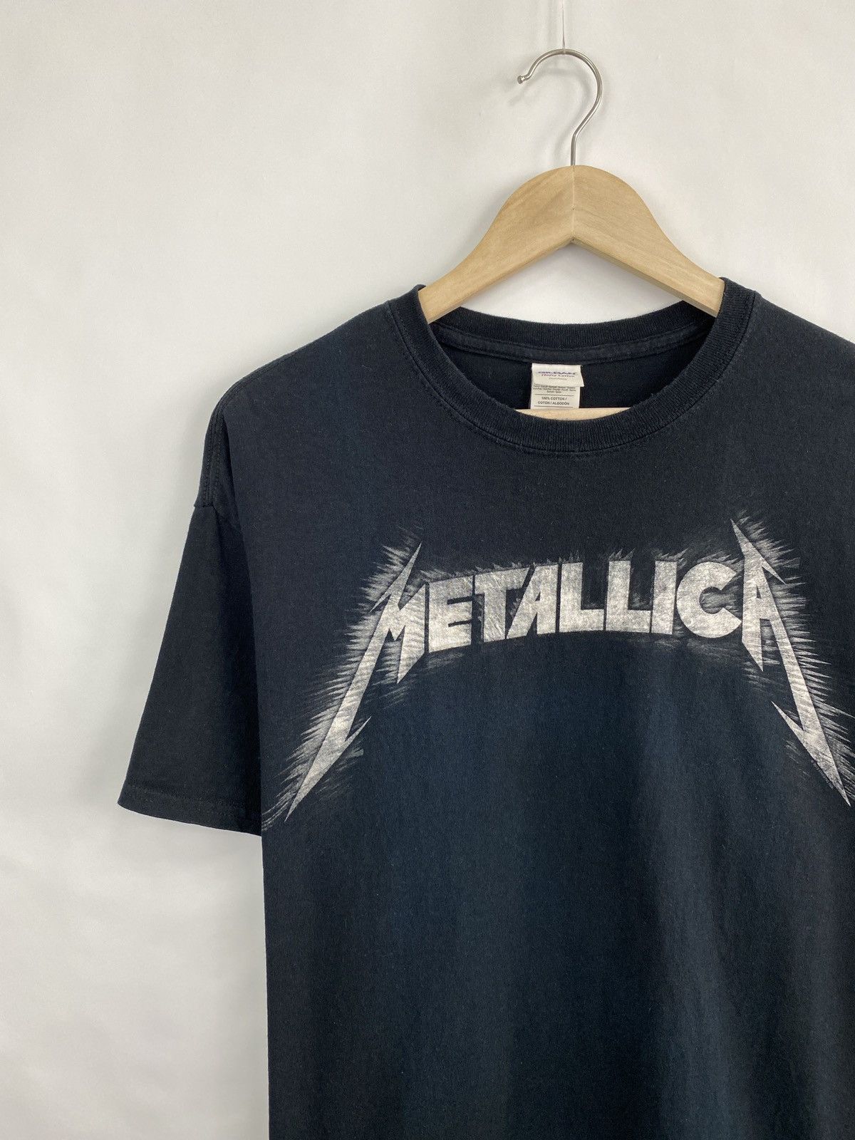 Metallica 🇺🇸 Vintage Y2K Metallica T-Shirt Rare Retro Hype 2013 Size US L / EU 52-54 / 3 - 2 Thumbnail