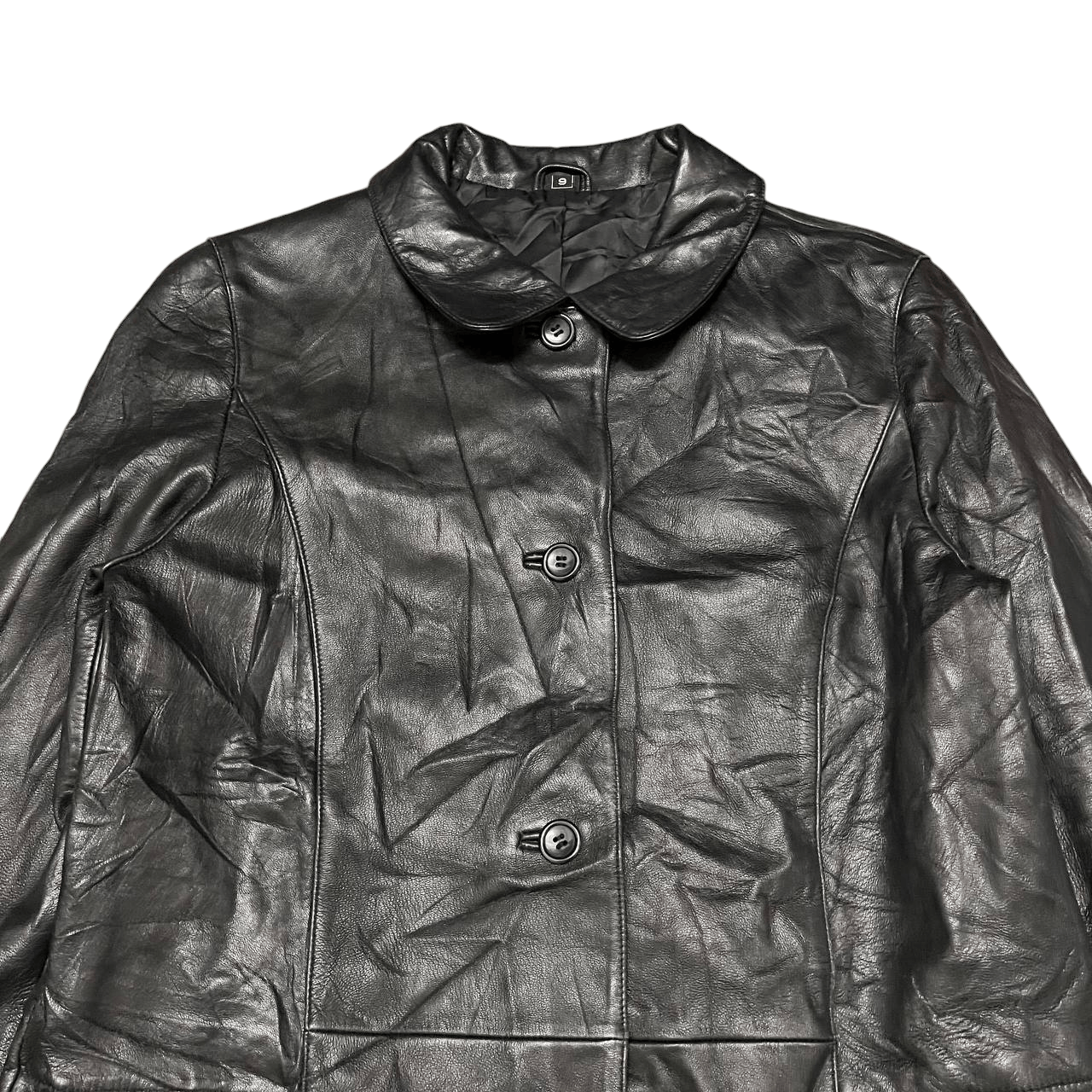 Leather Vintage Bel Gusto Leather Jacket Long Coat Size US S / EU 44-46 / 1 - 2 Thumbnail