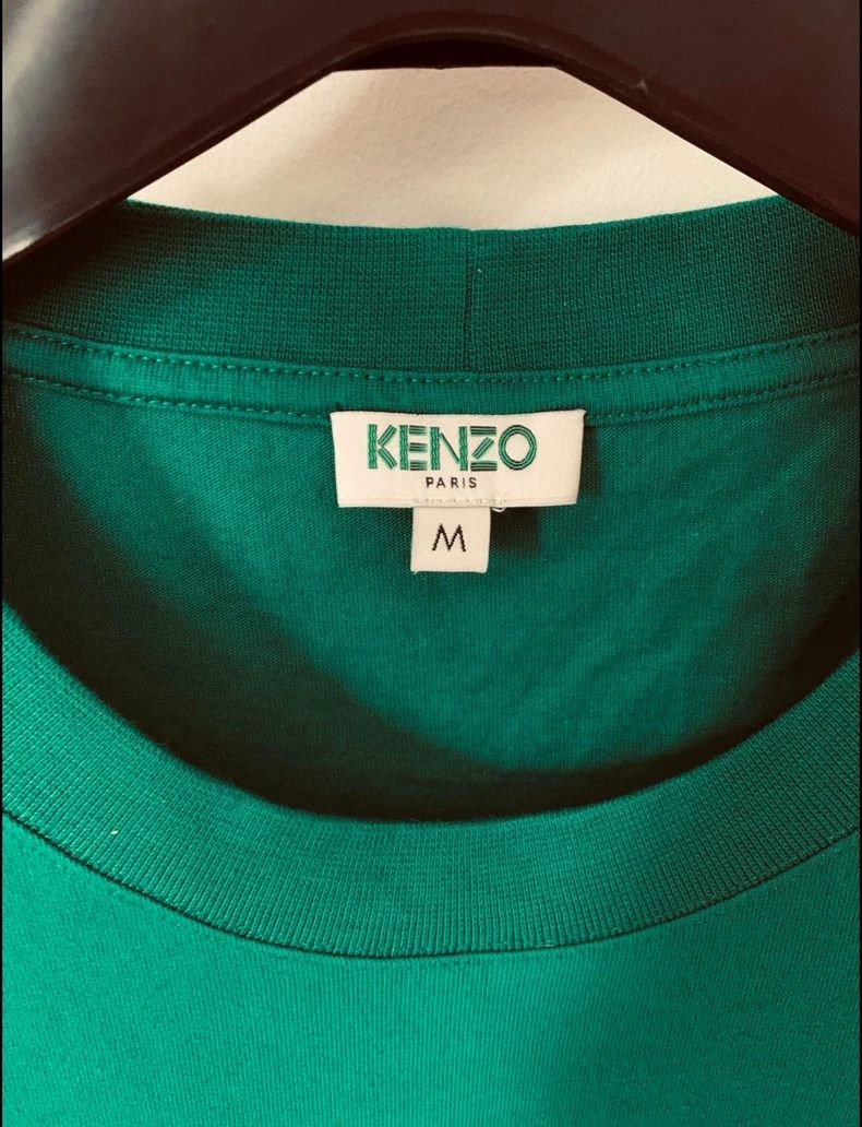 Kenzo KENZO Short sleeve tiger head T-shirt Size US M / EU 48-50 / 2 - 4 Thumbnail