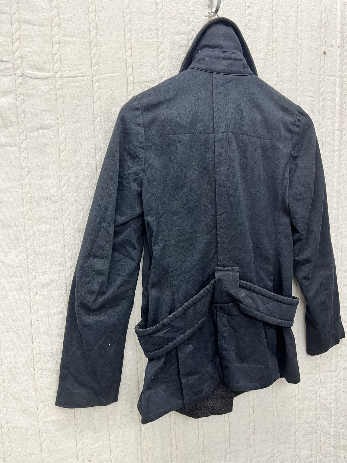 Zucca STEALS🌟🌟🌟ZUCCA DOUBLE BREASTED PEACOAT Size S / US 4 / IT 40 - 6 Thumbnail