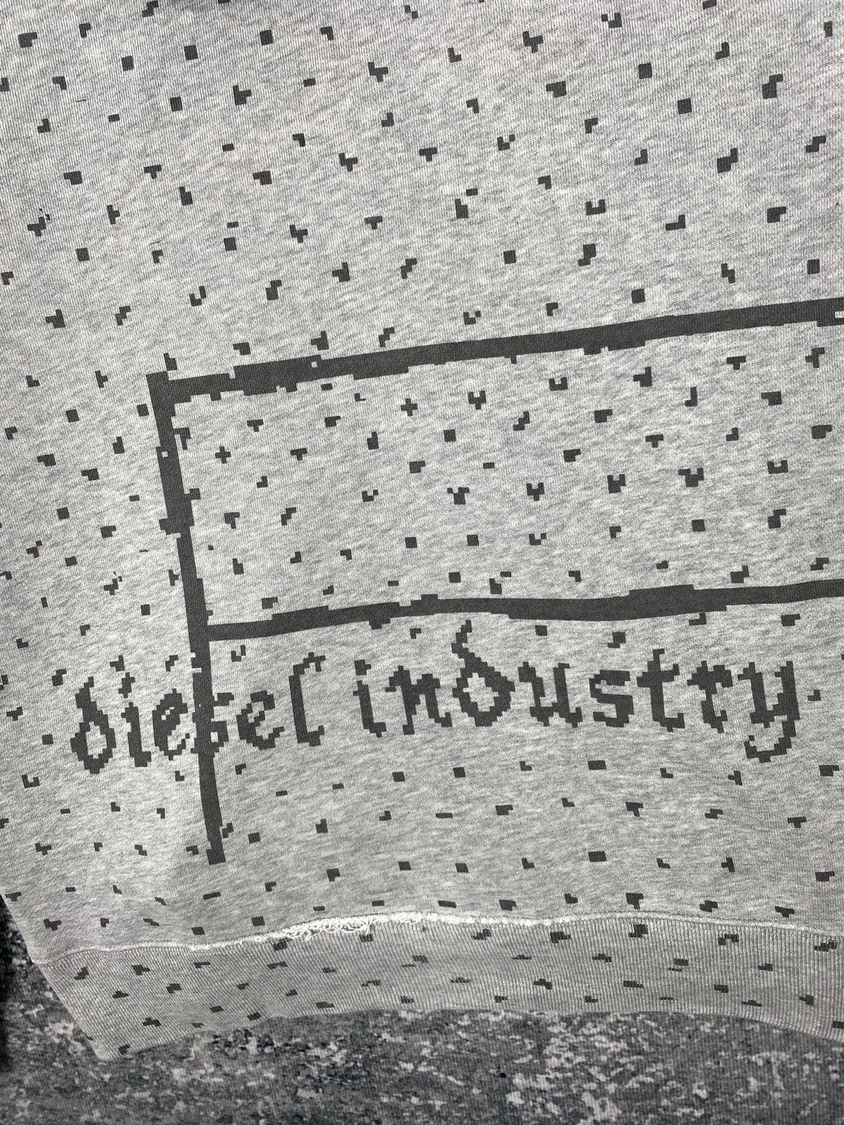 Diesel Vintage Diesel Industry Zip Up Hoodies Size US M / EU 48-50 / 2 - 9 Thumbnail