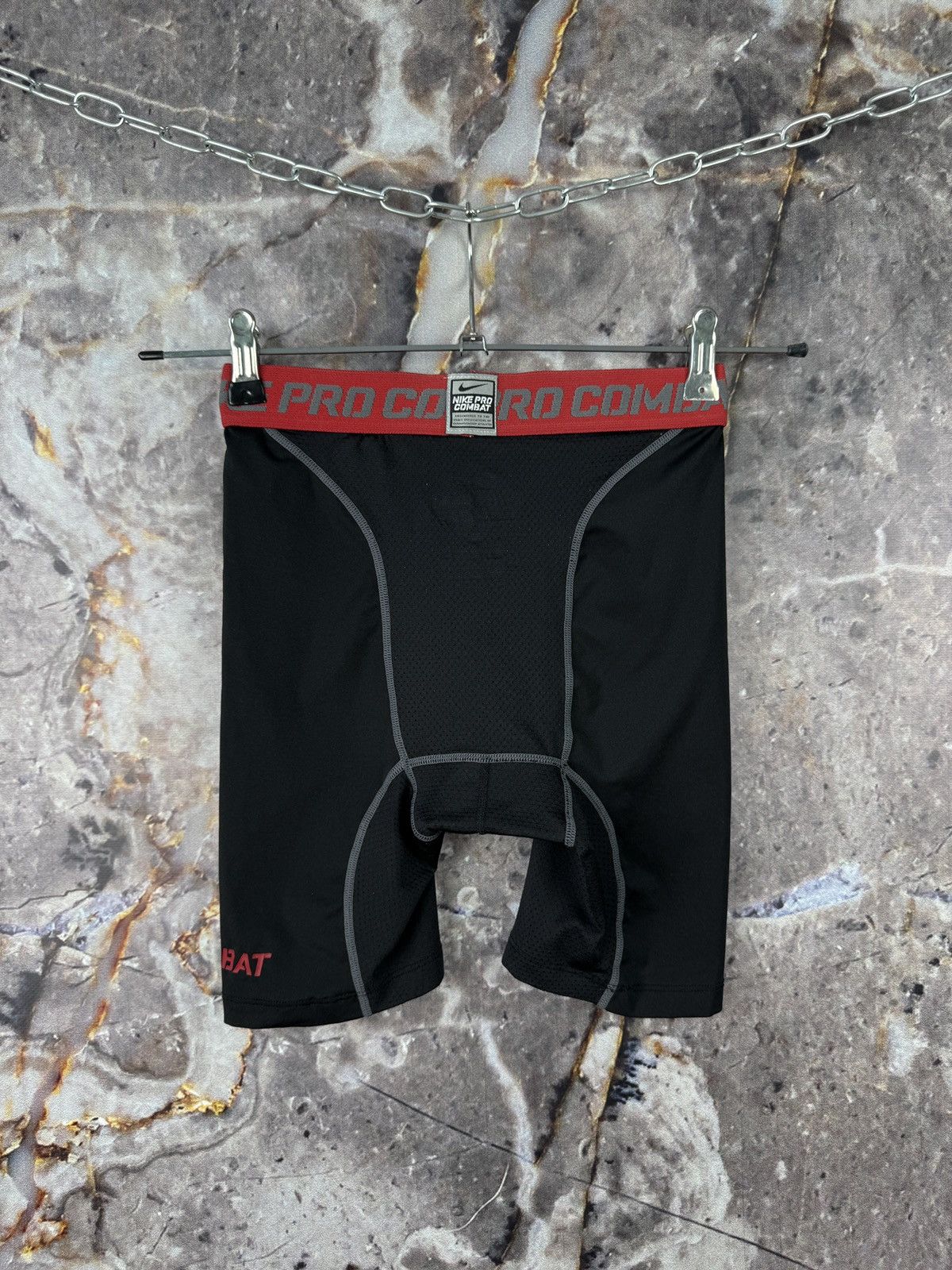 Nike Men’s Nike Pro Combat Dri-Fit Compression Shorts Size Small Size US 30 / EU 46 - 6 Thumbnail