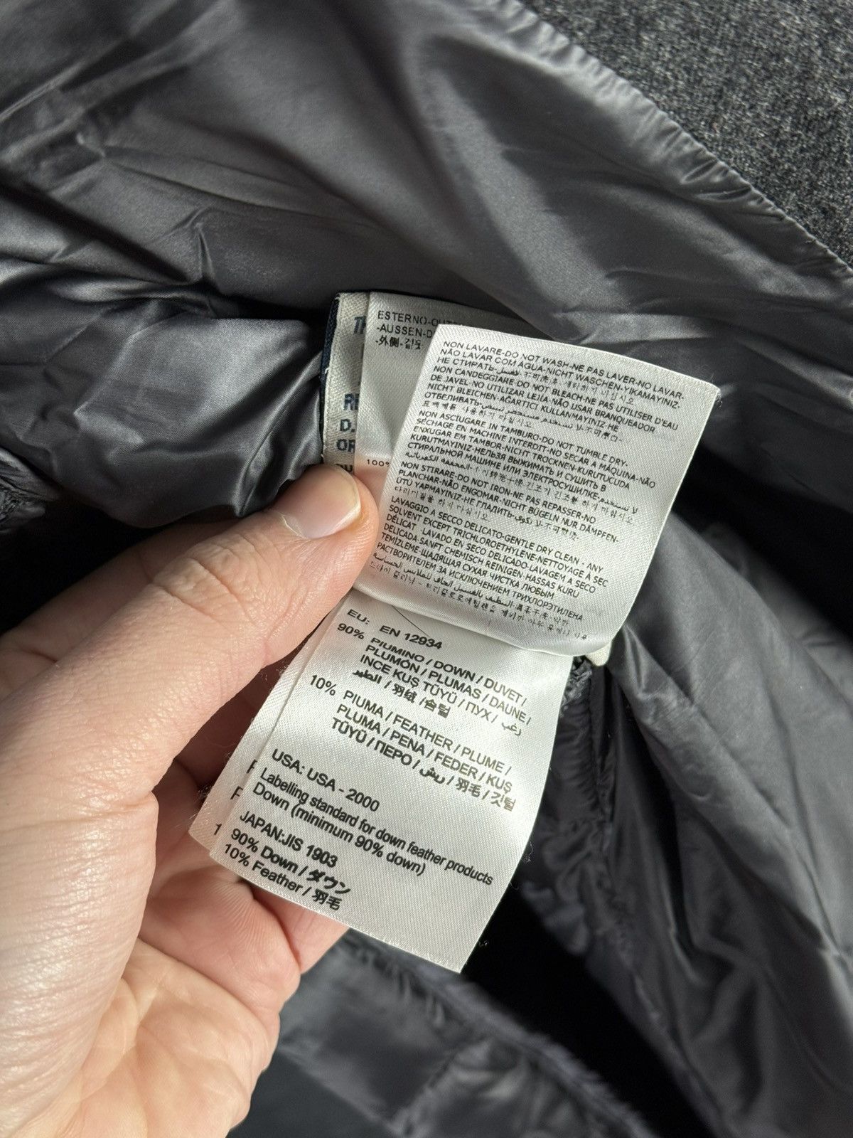 Moncler Moncler Seyne Giubbotto Women’s Down Coat Jacket Fur Grey Size XS / US 0-2 / IT 36-38 - 15 Thumbnail