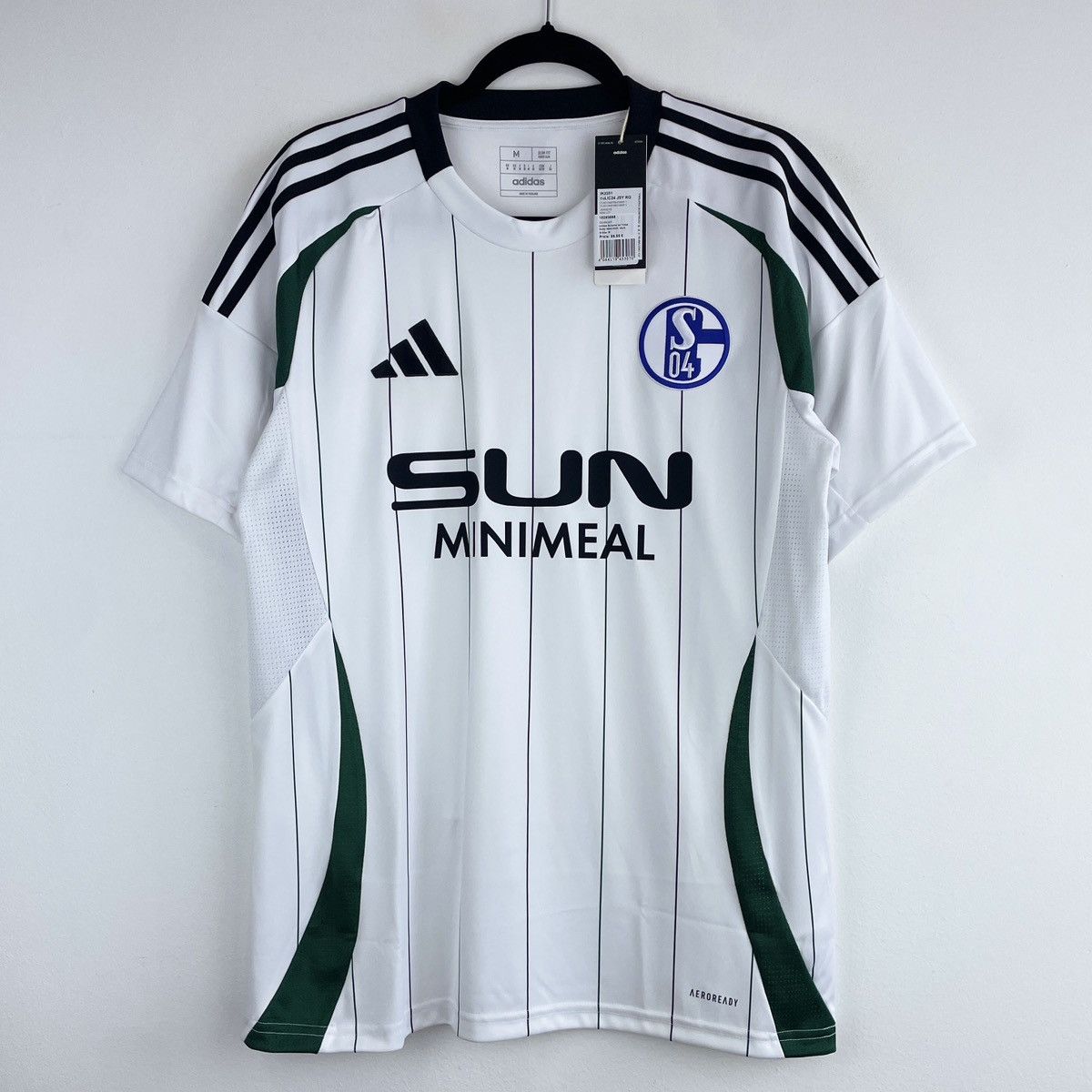Adidas Schalke 04 Away Adidas Jersey Shirt 2024/2025 size M BNWT Size US M / EU 48-50 / 2 - 1 Thumbnail