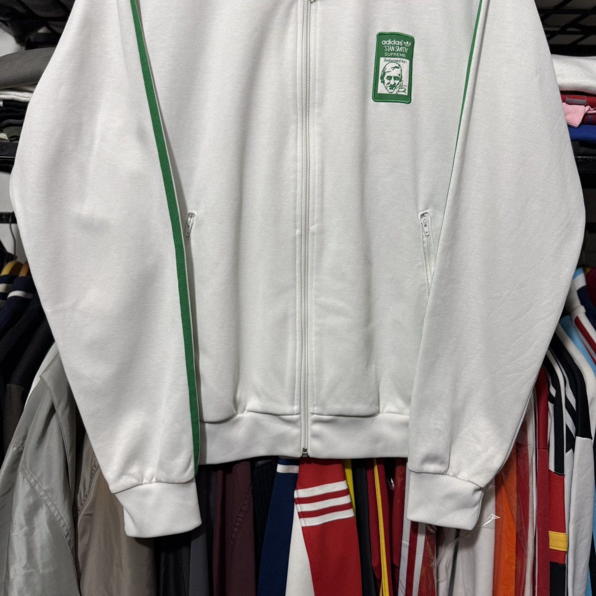 Vintage Vintage stan smith y2k track top Size US XL / EU 56 / 4 - 4 Thumbnail