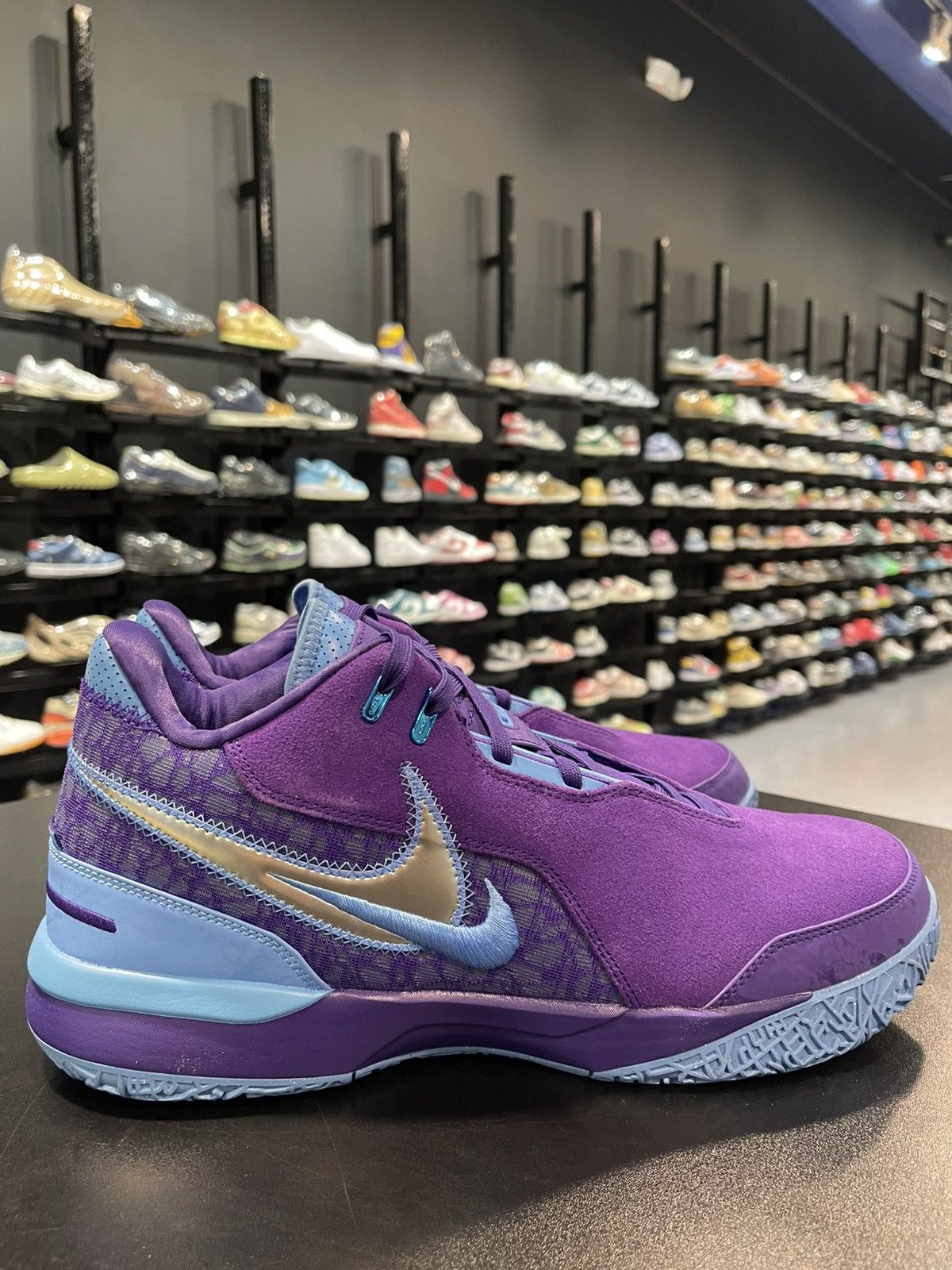 Jordan Brand Size 13 - Lebron NXXT Gen AMPD Purple Size US 13 / EU 46 - 3 Thumbnail