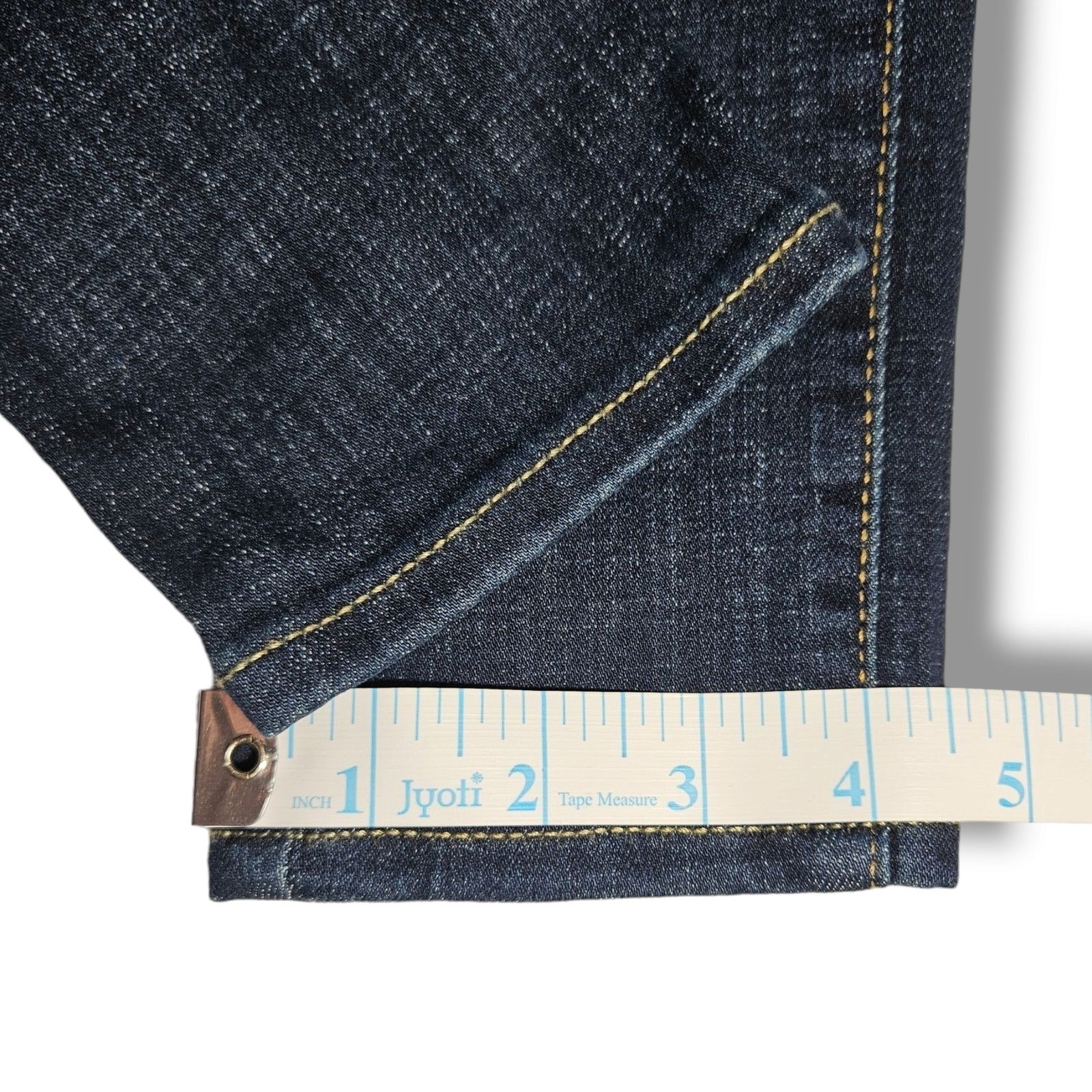 Levi's EUC Levi's 721 High Rise Skinny Jeans Sz. 26x28 Blue Story Size 26" / US 2 / IT 38 - 11 Thumbnail