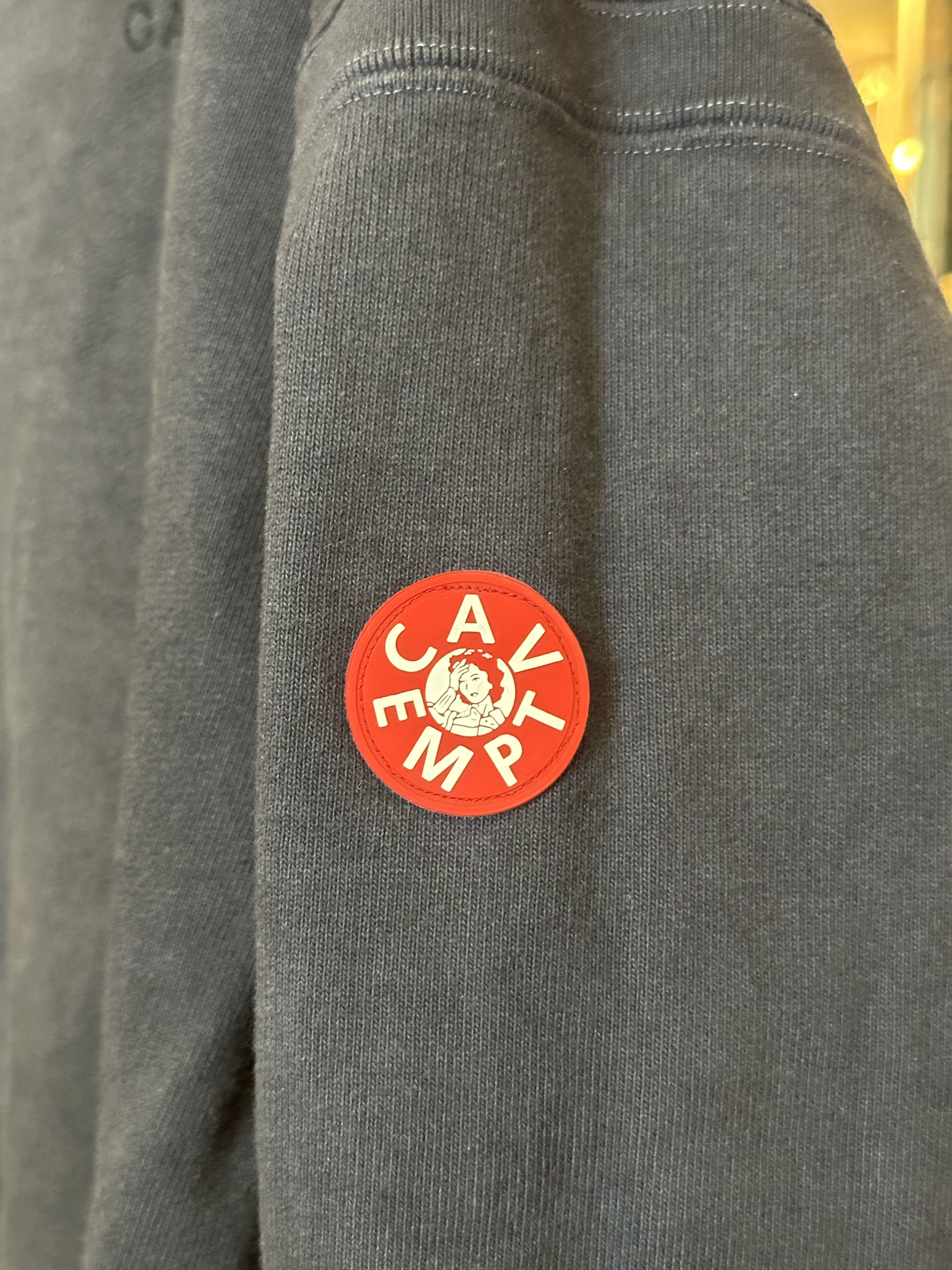 Cav Empt Cav Empt Flat Pullover Crewneck Sweatshirt / Navy / Sz S Size US M / EU 48-50 / 2 - 9 Thumbnail
