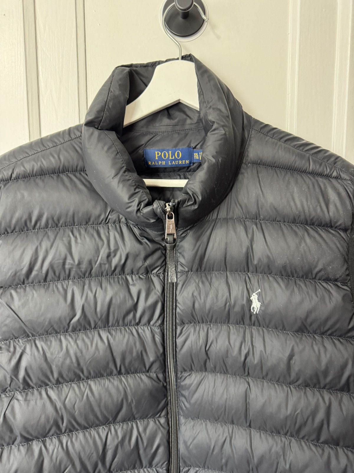 Polo Ralph Lauren Polo Ralph Lauren Puffer Vest Size US XL / EU 56 / 4 - 2 Thumbnail