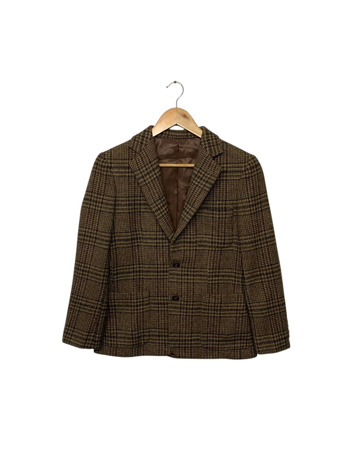 Polo Ralph Lauren × Ralph Lauren × Vintage Ralph Lauren Wool Blazer Button Ups Size S / US 4 / IT 40 - 1 Thumbnail