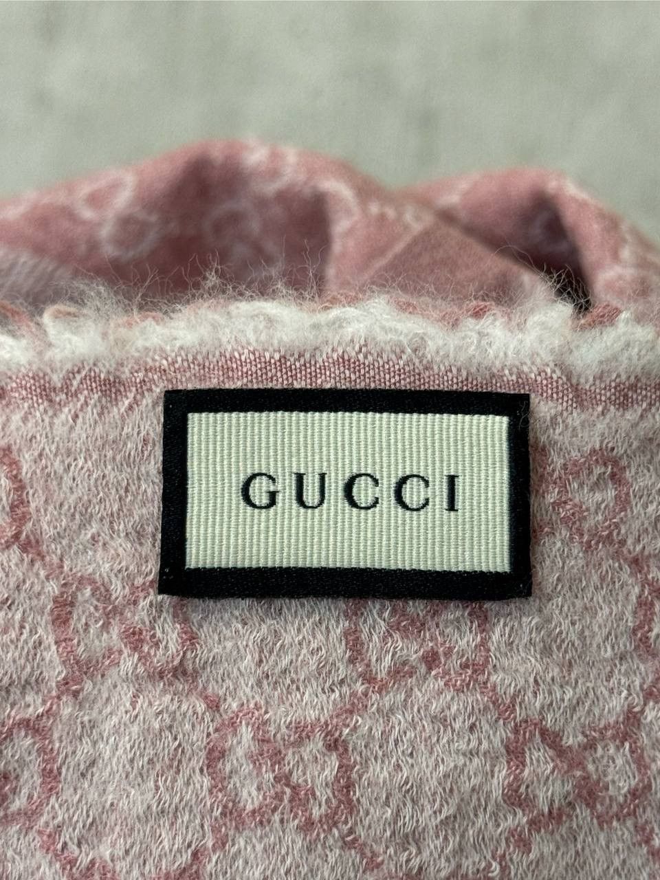 Gucci Gucci Wool Pink Scarf Size ONE SIZE - 8 Thumbnail