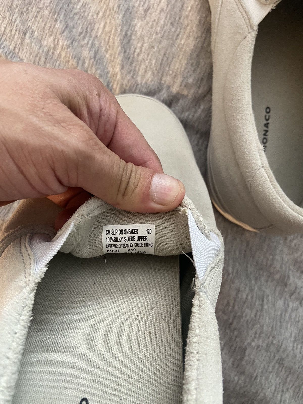 Club Monaco Club Monaco sneakers Size US 12 / EU 45 - 8 Thumbnail