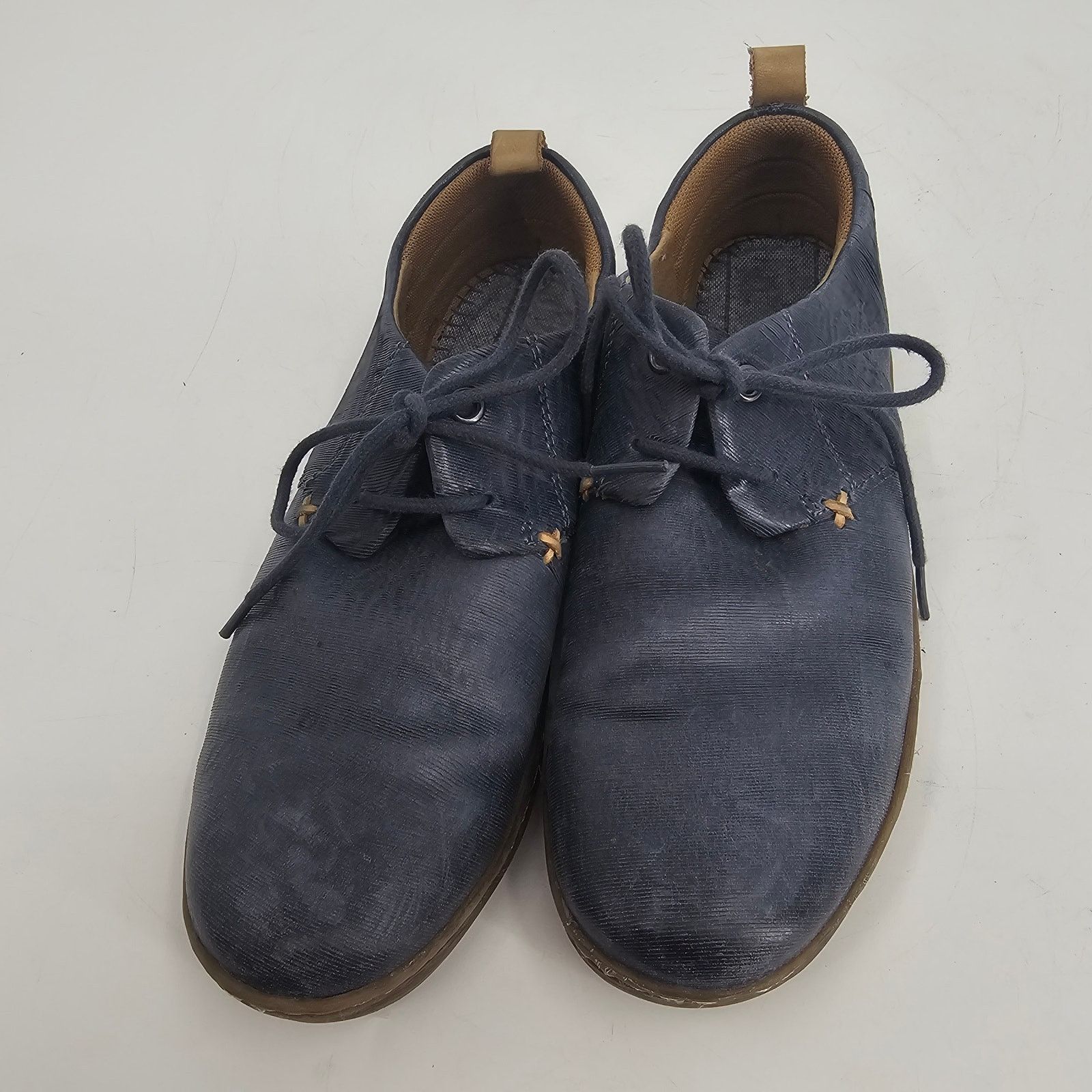 Other Comfortiva Fielding Oxford Navy Smooth Leather Shoe 8.5 Size US 8.5 / IT 38.5 - 2 Thumbnail