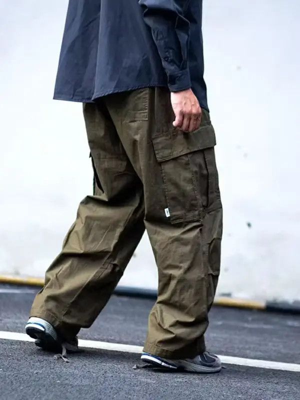Vintage outdoor utility baggy cargo pants Size US 34 / EU 50 - 1 Thumbnail