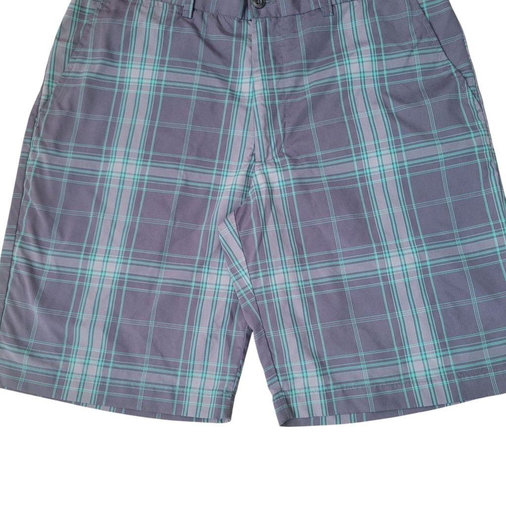 Other Ben Hogan Performance Men Plaid Shorts Size 34 Inseam 9.5" Size US 34 / EU 50 - 5 Thumbnail