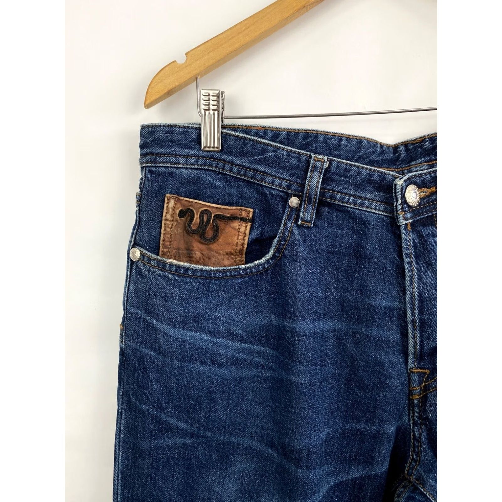 Just Cavalli Just Cavalli Jeans Rare Retro Hype Y2K size 34 color blue Men Size US 34 / EU 50 - 5 Thumbnail