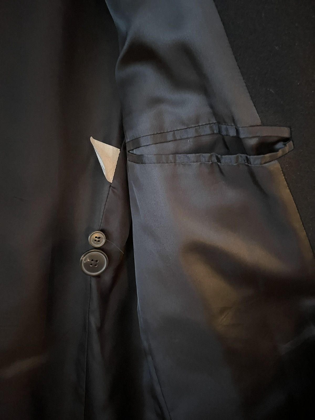 Dries Van Noten Dries Van Noten black Wool coat. Size 52 Size US L / EU 52-54 / 3 - 7 Thumbnail